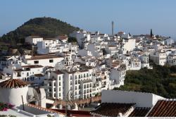 Photo Textures of Background City Spain